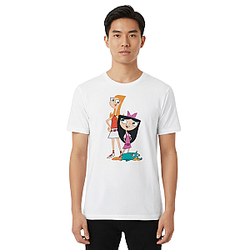Summer Vibes Cartoon NTAN1401 Phineas And Ferb T-Shirts