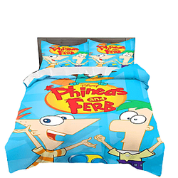 Best Couple DTNK2207 Phineas And Ferb Bedding Sets