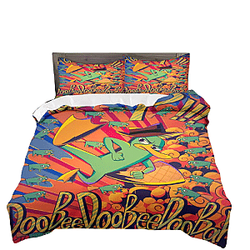 DooBee DTNK2207 Phineas And Ferb Bedding Sets