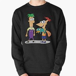 Phineas and Ferb Pullover Sweatshirt