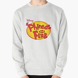 Phineas and Ferb Pullover Sweatshirt