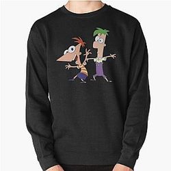 Phineas and Ferb Pullover Sweatshirt