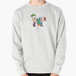 Baby Phineas Ferb with Perry Sweatshirt