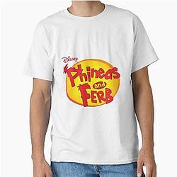 Phineas and Ferb Classic T-Shirt