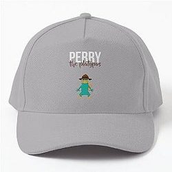 Retro Perry the Platypus Gift Baseball Cap