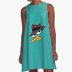 Platypus A-Line Dress