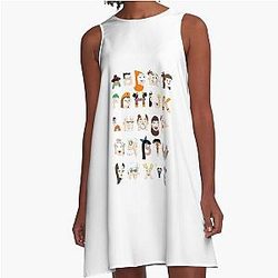 Phineas and Ferb A-Line Dress