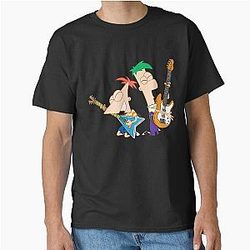 Phineas and Ferb Love Classic T-Shirt