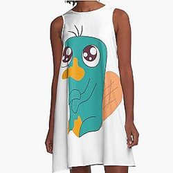 Baby Perry the Platypus A-Line Dress