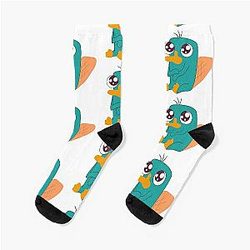 Baby Perry the Platypus Socks