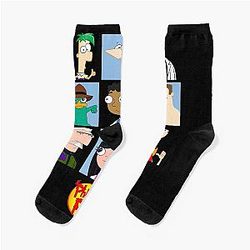 Love Phineas Cartoon Characters