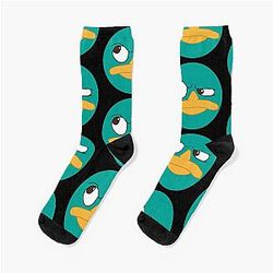 Perry the Platypus Phineas Ferb Socks