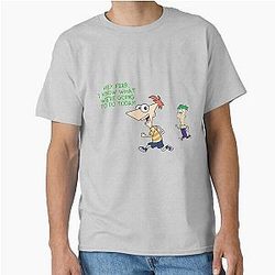 Hey Ferb Classic T-Shirt