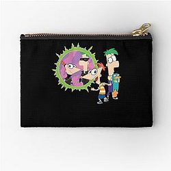 Phineas and Ferb Zipper Pouch
