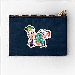 Baby Phineas and Ferb with Perry Pouch