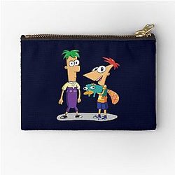 Phineas and Ferb Zipper Pouch