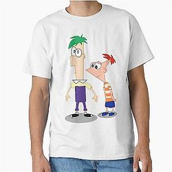 Phineas and Classic T-Shirt
