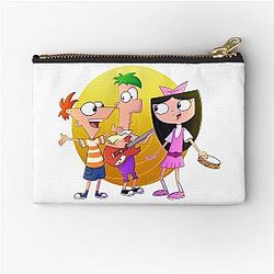 Ferb and Phin Isa Zipper Pouch
