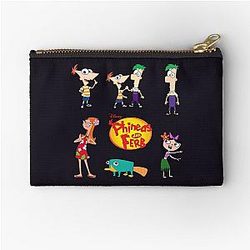 Phineas and Ferb Zipper Pouch Cleaning