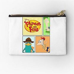 Phineas and Ferb Zipper Pouch