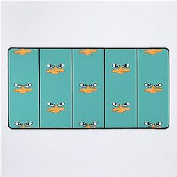 Perry the Platypus Graphic Desk Mat