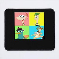 Phineas and Ferb Mouse Pad