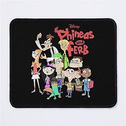 Phineas and Ferb The Computer Mouse Pad