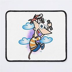 Phineas and Ferb Mouse Pad