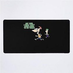 Gift Idea for Ferb's Birthday Desk Gift