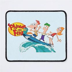 Phineas and Ferb Mousepad