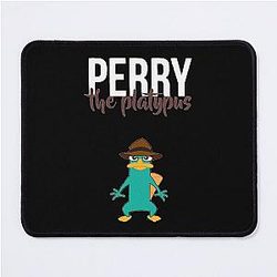 Retro Perry the Platypus Cool Gift Mouse Pad