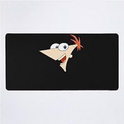Phineas and Ferb Desk Mat