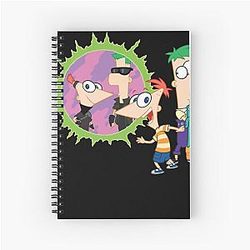 Phineas and Ferb Notebook