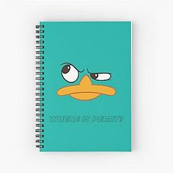 Perry Platypus Notebook