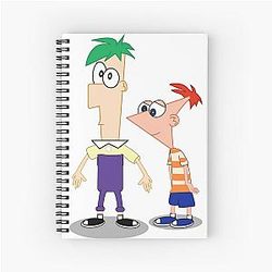Ferb and Phineas Notebook