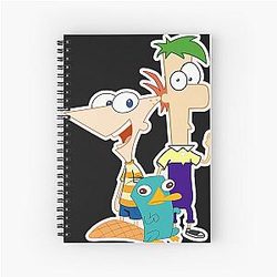 Phineas and Ferb Notebook