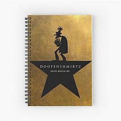 Alexander Doofenshmirtz Notebook