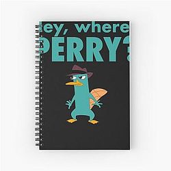 Phineas and Ferb Spiral Notebook