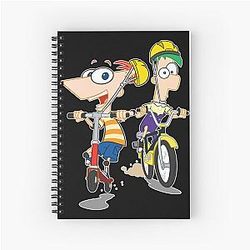 Phineas Ferb Notebook