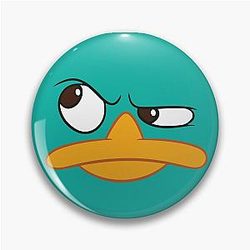 Perry the Platypus Pin
