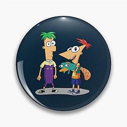 Phineas and Ferb Pin