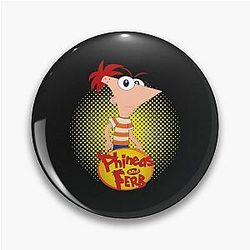 Phineas and Ferb T-ShirtPhineas Flynn Pin
