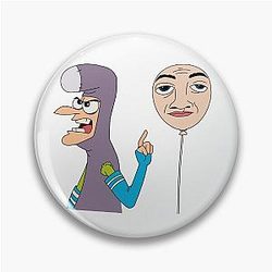 Doofenshmirtz Balloony Pin