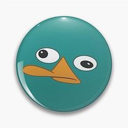Perry the Platypus Pin
