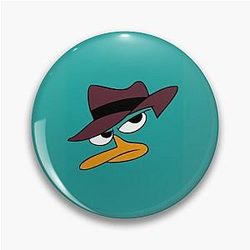 Platypus Perry Pin