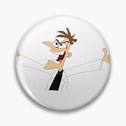 Dr. Doofenshmirtz Laughing Pin