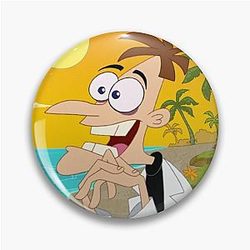 Doofenshmirtz AKA an Angel Pin