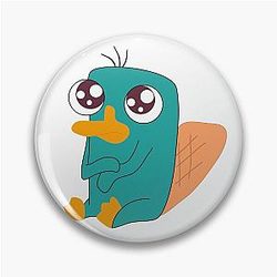 Baby Perry the Platypus Pin