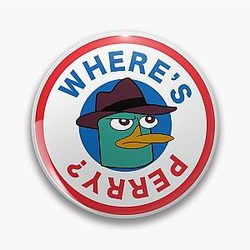 Where's Perry Pin