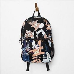 Phineas and Ferb Design Backpack